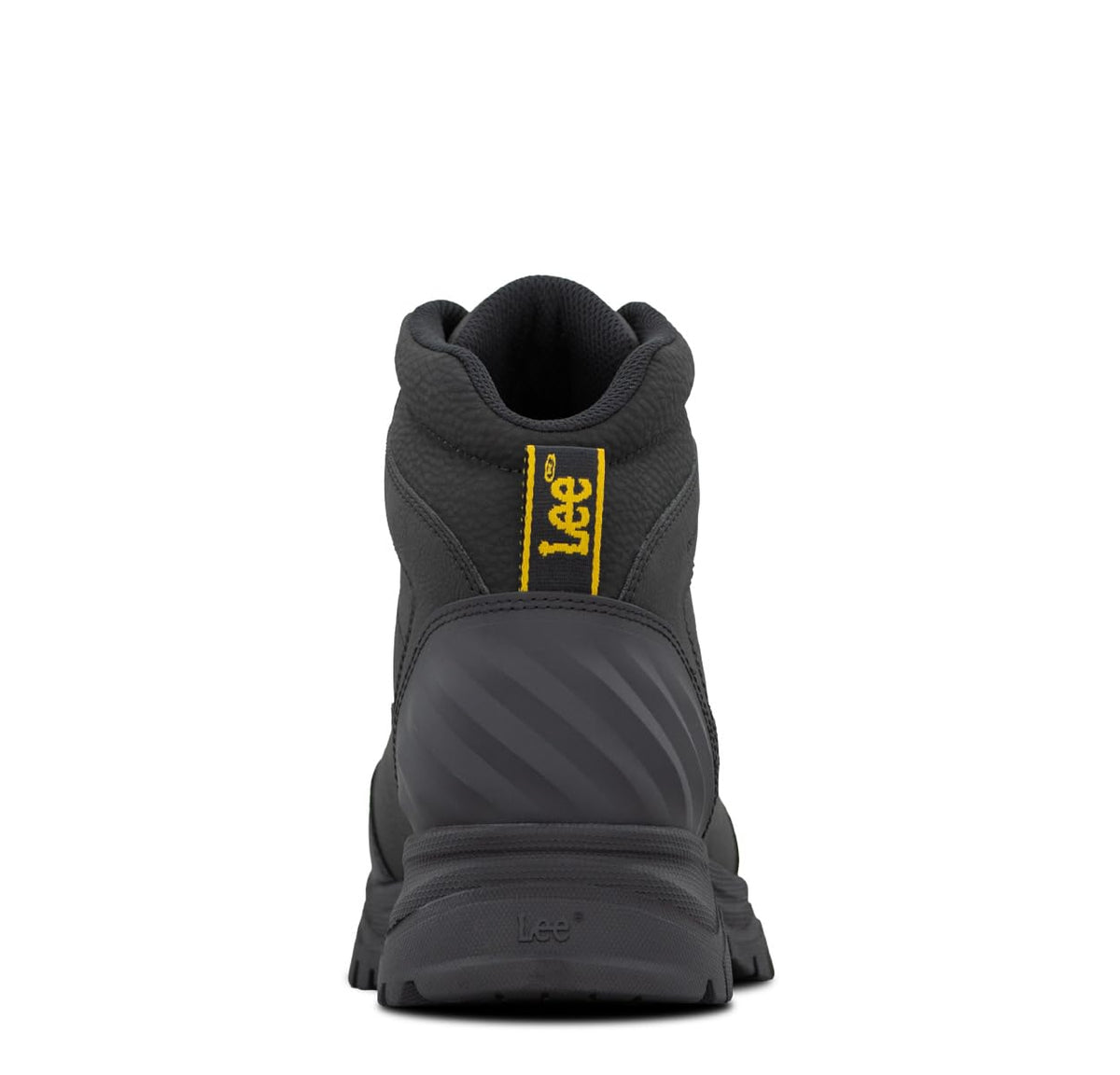 Men's Endurance Steel Toe Work Boot by Lee – 12 Wide, Black Mono, Model M000270-9800