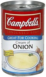 Campbell's Cream of Onion Soup, 10.5oz Cans (Pack of 6)