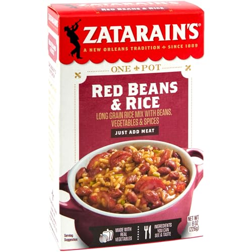 Zatarain's 8 Ounce (Pack of 1) / 1 Seasoned Rice