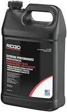 ​​RIDGID 74012 Extreme Performance Thread Cutting Oil, 1 Gal, Halogen, PCB and Chlorine-Free, Designed to Prolong Equipment Life, Cools Threads and Pipes