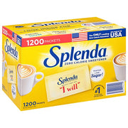 SPLENDA Pack of 1200 / Splenda / 1 Stevia