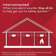 Kidde 6 Pack / White / 6th Edition Combination Smoke & Carbon Monoxide Detectors