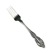 Brahms 18/8 Stainless Steel Dinner Fork (Set of Twelve) by Oneida – 7.2500, 18/8 Stainless Steel, Silver, Model 896578