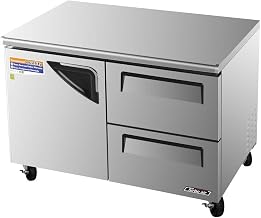 Turbo Air Super Deluxe Undrctr.Refrigera TUR-48SD-D2