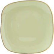 Tuxton China GAS-501 Plate, 9", square, microwave & dishwasher safe, oven proof, fully vitrified, lead-free, ceramic, TuxTrendz, Artisan, Sagebrush, Pack of 12