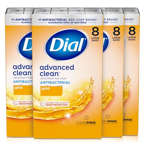 Dial Gold / 4 Ounce (Pack of 32) / 8 Soaps