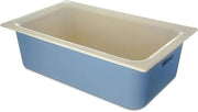 Dinex DXCM1100C1402 6" Deep Full-Size Insulated Cold Food Pan, 15 Quart, Color Changing/Blue, 6.40" Height, 12.72" Width, 20.68" Length, ABS, White