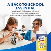Lysol 80 Count (Pack of 4) / Wipes / 1 Disinfectant Wipes