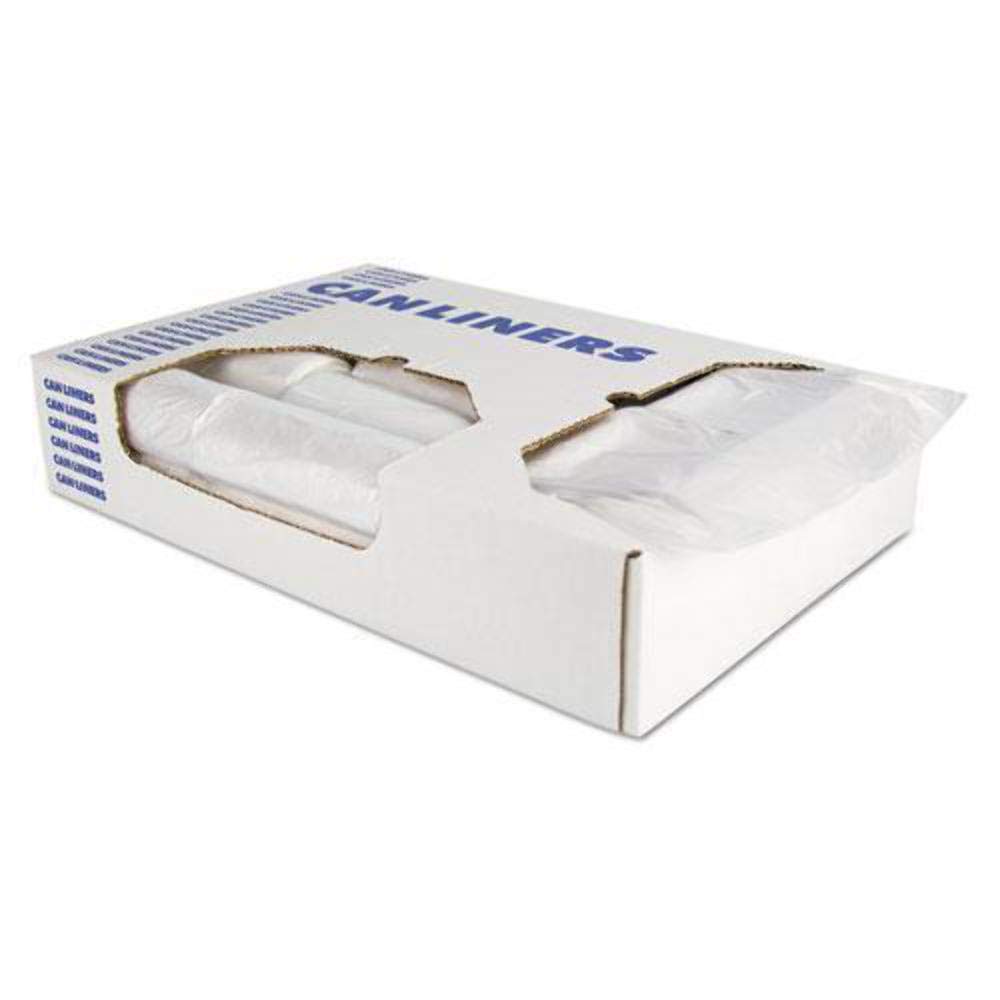 HERV8046ENR01 - Heritage Value Line Can Liners by Heritage Products – 150 Count (Pack of 1), 45.0 gallons, Natural, Model 1272703
