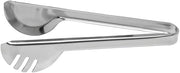 HUBERT Pastry Tong Oval Stainless Steel - 9 1/2"L