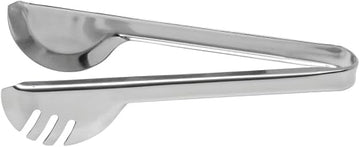 HUBERT Pastry Tong Oval Stainless Steel - 9 1/2"L