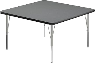 Correll Activity Tables with Montana Granite Finish A3636-SQ-55-14-09