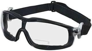 MCR Safety Reader Eyewear, 2.5, Antifog, Polycarbonate