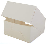 Southern Champion Tray Paperboard White Window Bakery Box by ESSN – 4.0 liters, Cardboard, White, Pack of 200, Model 24053