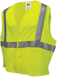 Radians SV97-M2VGMFR-2X: Premium Mesh Modacrylic FR Class 2 Vest, Green Mesh - 2 XLarge