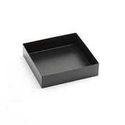 Rectangular Market Tray by American Metalcraft – Iron, Black, Model SBBS