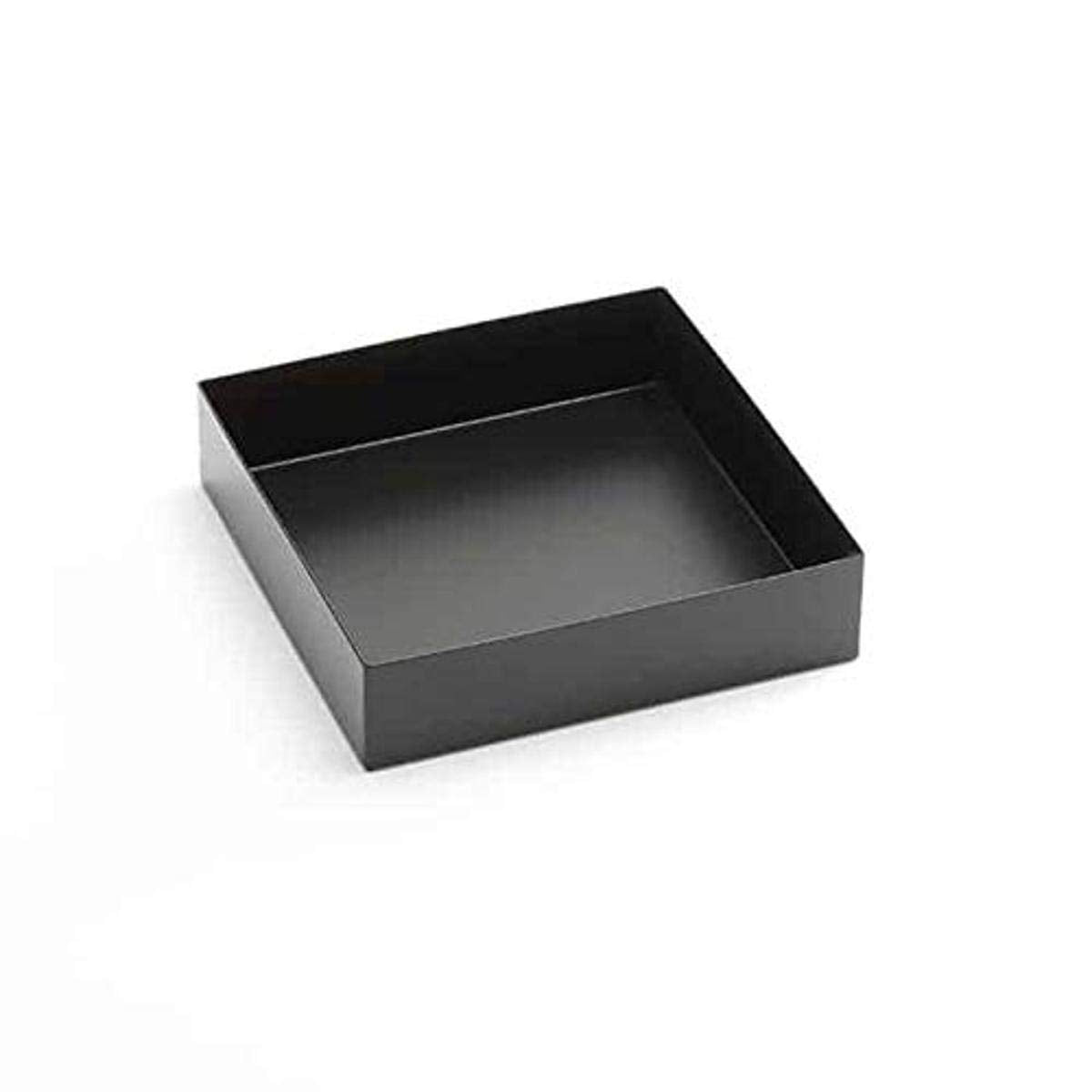Rectangular Market Tray by American Metalcraft – Iron, Black, Model SBBS
