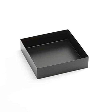 Rectangular Market Tray by American Metalcraft – Iron, Black, Model SBBS