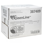 Kleenline Green Certified Foam Handwash – 1250 ml Refills | 4 Bottles/Case