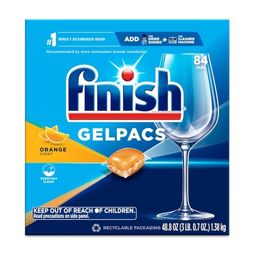 Finish 84 Count (Pack of 1) / 84 Count / 1 Dishwasher Detergent