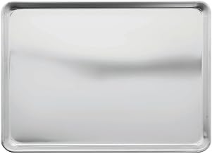Vollrath 18" x 13" Economy Finish Half Size Sheet Pan - Wear-Ever Collection by TKG遠藤商事 – 1/2-Size, Aluminum, Silver, Model 9303