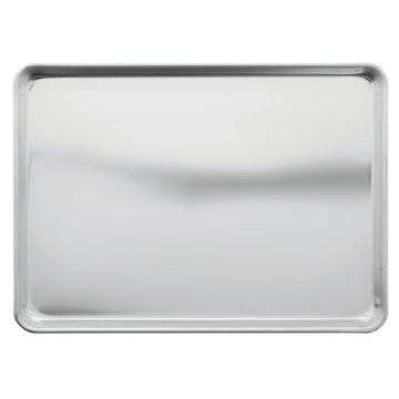 Vollrath 18" x 13" Economy Finish Half Size Sheet Pan - Wear-Ever Collection by TKG遠藤商事 – 1/2-Size, Aluminum, Silver, Model 9303