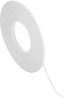 Chartpak Graphic Art Tape, 1/16 W x 648 L Inches, White Gloss, 1 Roll (BG6210)