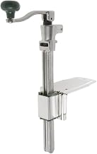 HUBERT Table Mount Can Opener Stainless Steel - Up to 7" H Cans