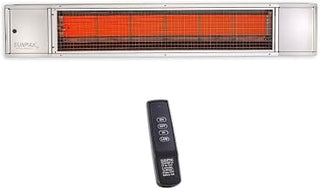 SUNPAK Stainless Steel 2Stage 25,000/34,000 Btu Natural Gas Direct Spark Heater