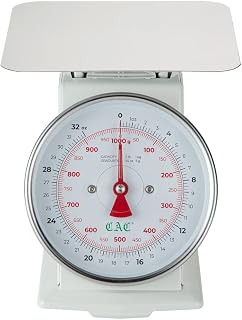 CAC Foodservice SCM1-2S Scale Mechanical Portion Control 2LB