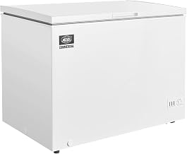 Global Industrial Nexel Chest Freezer, 10 Cu. Ft., White