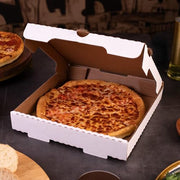 SOUTHERN CHAMPION TRAY 10" x 10" / White / 2.3 kilograms Pizza Boxes