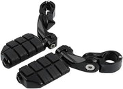 32mm Highway Foot Pegs Pedals for Vulcan 1500L 1996-1997 Road -Black