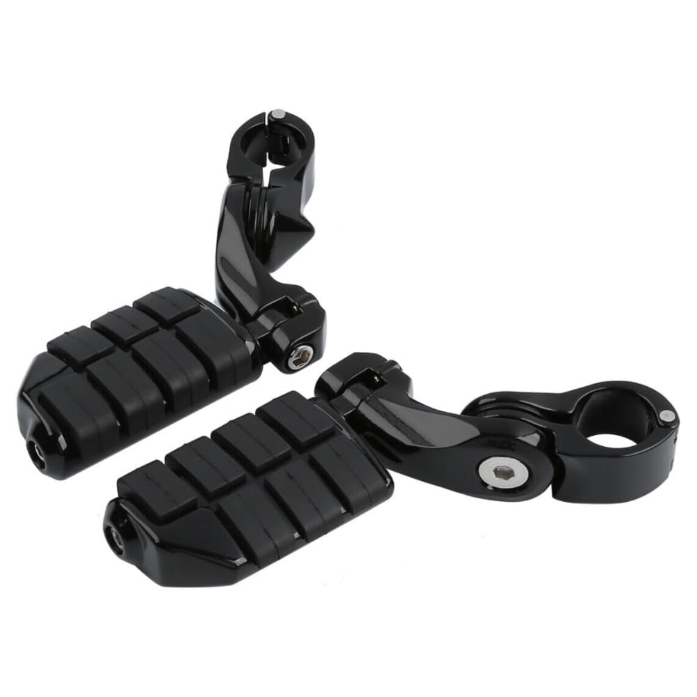 32mm Highway Foot Pegs Pedals for Vulcan 1500L 1996-1997 Road -Black by VOBSTR – Rubber, Black, Model IDVA86277-3HFPPFFHTRKSGU