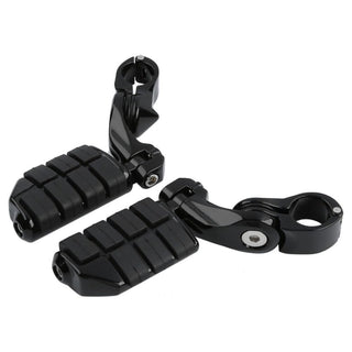 32mm Highway Foot Pegs Pedals for Vulcan 1500L 1996-1997 Road -Black by VOBSTR – Rubber, Black, Model IDVA86277-3HFPPFFHTRKSGU