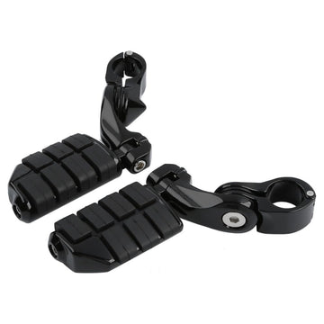 32mm Highway Foot Pegs Pedals for Vulcan 1500L 1996-1997 Road -Black by VOBSTR – Rubber, Black, Model IDVA86277-3HFPPFFHTRKSGU