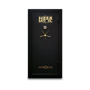 Mesa Safe Gun Safe by Mesa Safe Co. – 24"D x 36"W x 71"H, Alloy Steel, Black, Model MBF7236E