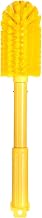 SPARTA Industrial Tank Brush Pipe Brush, Drain Brush with Handle for Commercial Kitchens, Polyester, 16 Inches, Yellow