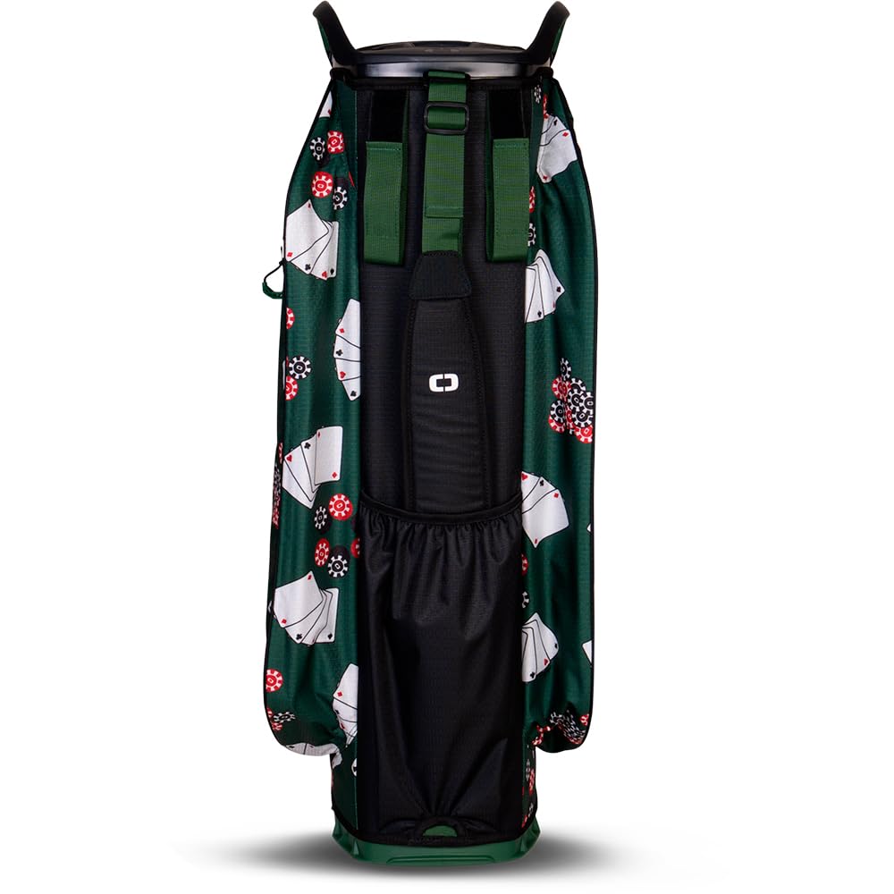 All Elements Silencer Cart Bag Poker by OGIO – One Size, Polyester, Poker, Model A20296_Q1106_NA