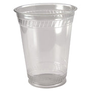 Fabri-Kal GC16S Greenware Cold Drink Cups 16oz Clear 50/Sleeve 20 Sleeves/Carton