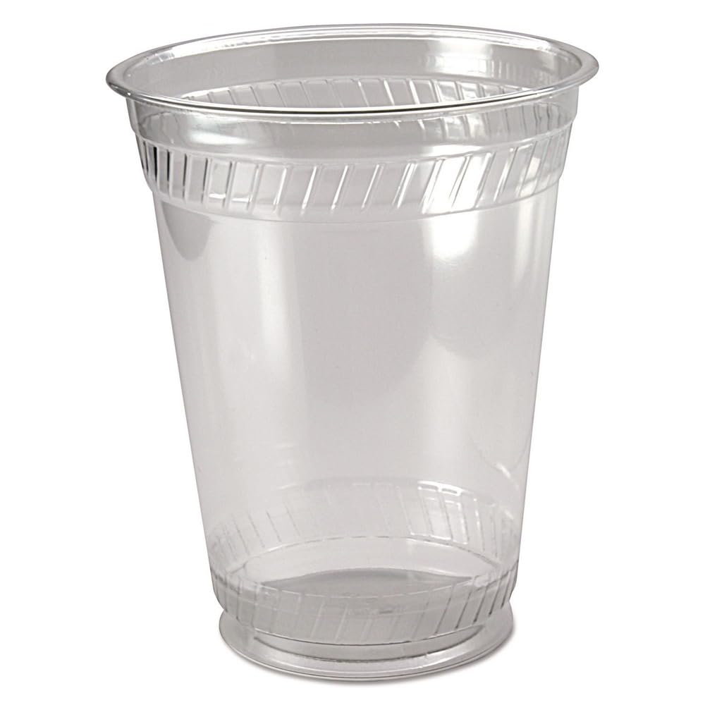 Fabri-Kal GC16S Greenware Cold Drink Cups 16oz Clear 50/Sleeve 20 Sleeves/Carton