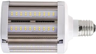 Satco Nuvo Lighting S8931 Accessory-80W 3000K LED HID Mogul Base Replacement Lamp-4.38 Inches Wide