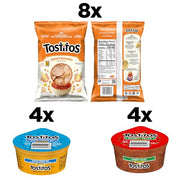 Tostitos Chip and Dip Pack / 1 Count (Pack of 16) / 16 Count Processed Cheese