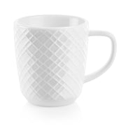 Linen Weave Embossed 16-Piece Dinnerware Set by Corelle – ‎28.5 x 14 x 27 cm; 362.87 Grams, Glass, White, Model 3012