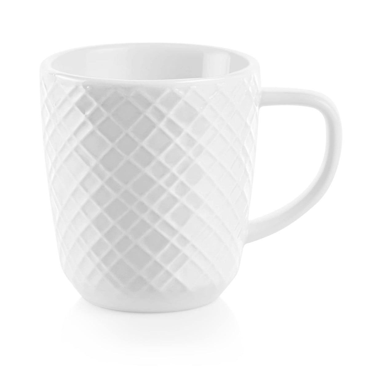 Linen Weave Embossed 16-Piece Dinnerware Set by Corelle – ‎28.5 x 14 x 27 cm; 362.87 Grams, Glass, White, Model 3012