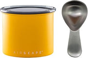 Planetary Design Airscape Stainless Steel Coffee Canister & Scoop Bundle - Food Storage