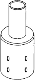 RAB Lighting Pole Adaptor for 2-3/8" Tenon to 3" Round Pole - BRAD3