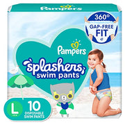 Pampers Size 5+ / 10.0 / Blue and White Baby Diapers