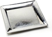 American Metalcraft 16" Square Hammered Tray