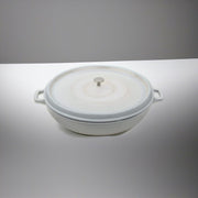 GET 0.75 Quart / Round / White Dutch Ovens